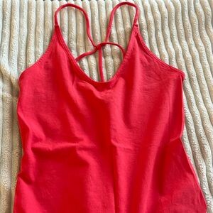 Red Bodysuit with open back